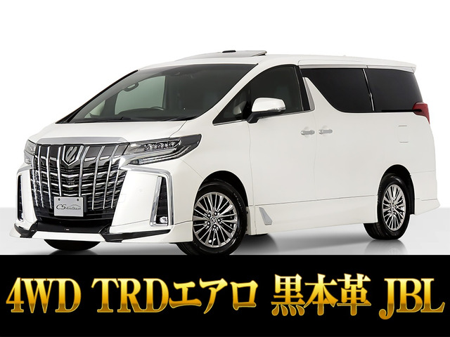アルファード3.5 エグゼクティブ ラウンジ S 4WDTRDフルエアロ 4WD