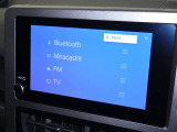 お気に入りの曲をBluetoothで再生できます♪ ドライブがさらに楽しくなりますよ♪