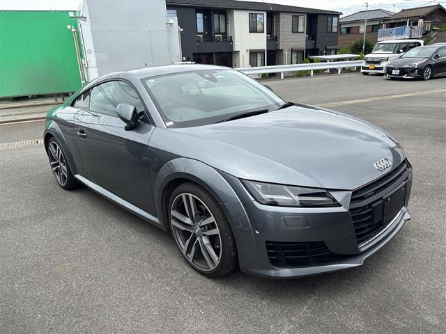 TTクーペ 2.0 TFSI クワトロ 4WD 修復歴無し