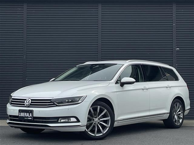 パサートヴァリアント TDI ハイライン ディーゼル 本革シート 修復歴無し