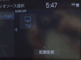 嬉しい装備です♪フルセグTV・Bluetoothオーディオに対応しています!!