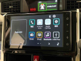 メーカーオプションの9インチディスプレイオーディオ装備でApple CarPlayやAndoroido Autoに対応!