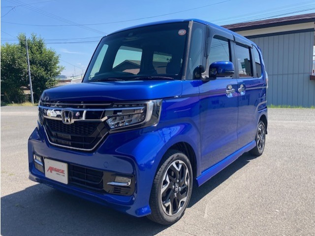 N-BOXカスタム G L ターボ ホンダセンシング 4WD