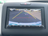 【 バックカメラ 】駐車が苦手な方でも映像で後方の安全確認もしっかり♪見えない死角の部分や距離感などモニター確認することが可能です!//