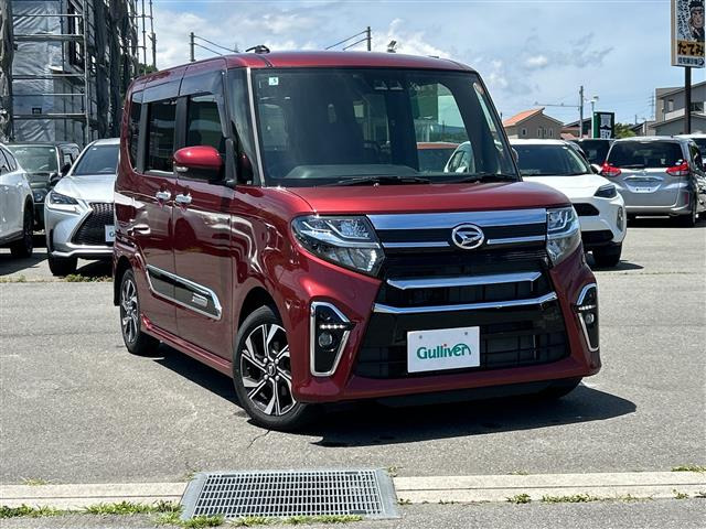 タントカスタム X スタイルセレクション 本革シート 修復歴無し