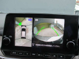 360度廻りを見渡せるアラウンドビューモニター搭載です。