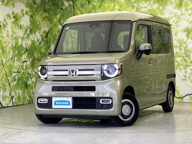N-VAN +スタイル ファン ターボ