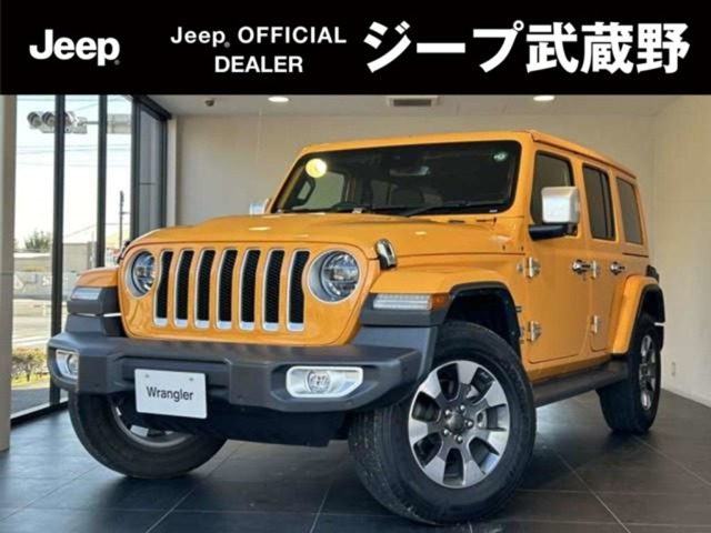 ラングラー アンリミテッド オーバーランド ナチョ 4WD