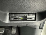 ETC車載器付きです。高速道路の料金所もスムーズに通過できます。