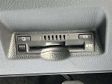 ETC車載器付きです。高速道路の料金所もスムーズに通過できます。