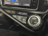 【オートエアコン】お好みの温度設定を行うことで、昼夜問わず寒暖差の大きい時期にも自動で風量を調整。快適なドライブを楽しめます。