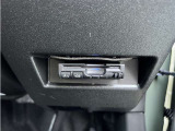 ETC車載器付きです。高速道路の料金所もスムーズに通過できます。
