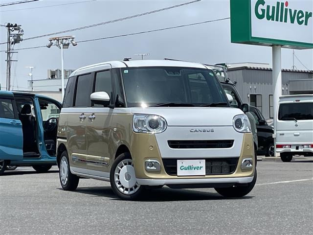 ムーヴキャンバス ストライプス Gターボ 4WD 修復歴無し