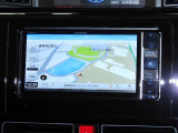 ナビゲーション付きなので、いつでもどこでも行きたい場所へ。初めての道でも迷わず安心快適ドライブが楽しめます!
