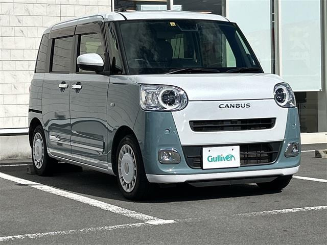 ムーヴキャンバス ストライプス Gターボ 修復歴無し