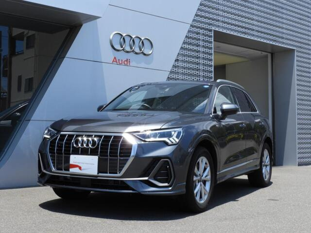 Q3 40 TDI クワトロ Sライン ディーゼル 4WD