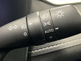 AUTOの位置にセットしておくと、暗くなったら自動でライトの点灯をサポートしてくれます!高速道路でのトンネル通過時など便利です!