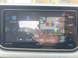 【ナビゲーション】目的地までしっかり案内してくれる使いやすいナビ。Bluetooth接続すればお持ちのスマホやMP3プレイヤーの音楽を再生可能!毎日の運転がさらに楽しくなります!!