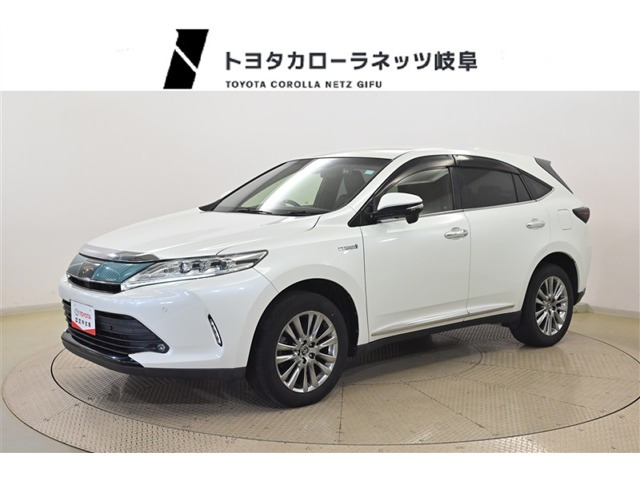 トヨタ ハリアー 
