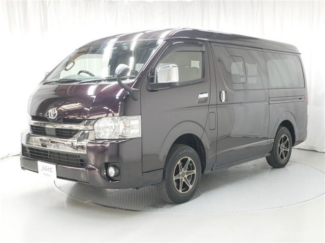 ハイエースバン 2.7 スーパーGL ダークプライムII ワイド ミドルルーフ ロング 4WD