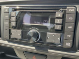 純正オーディオです!お気に入りの音楽をCD・ラジオでお楽しみ下さい!