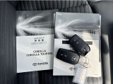 メンテナンスノート付きです。過去の整備記録を確認したり、お車の状況にあった整備をすることに役立ちます。