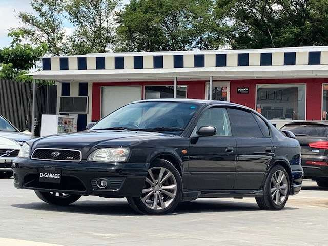 スバル レガシィB4 2.5 RS25 4WD の中古車詳細 (188,000km, ブラック