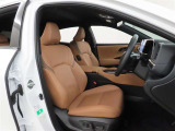長時間の運転でも疲れにくいシートです。
