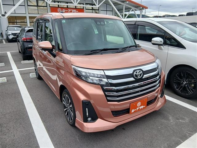 ルーミー 1.0 カスタム G-T 禁煙車 純正9インチナビ フルセグ