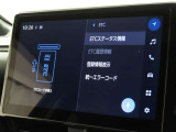 ETCの履歴などが画面で確認できます。