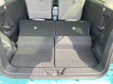 シートアレンジをして頂くと、更に大きな荷物を積み込むことができます!