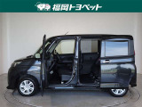 両側パワースライドドア付きだから、狭い駐車スペースなどでの 乗り降りラクラク!小さなお子さまのいるご家庭には嬉しい装備。