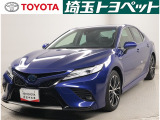トヨタ認定中古車のカムリが入庫しました。お問い合わせ、お見積もりはお気軽にお問合わせください。