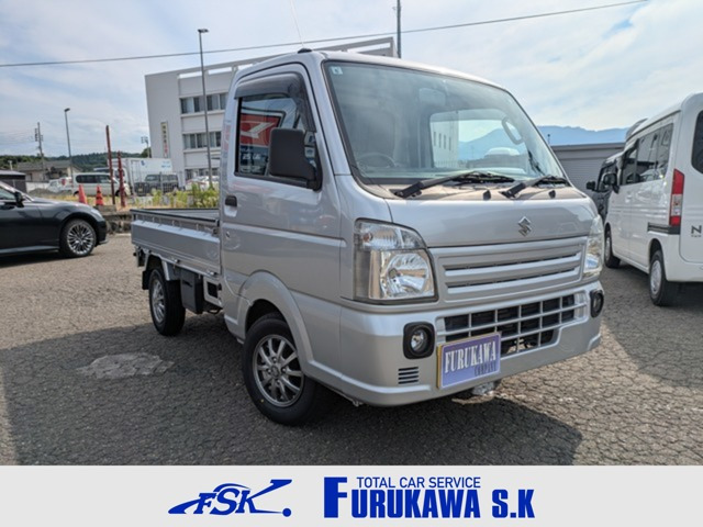 キャリイ KC エアコン パワステ 4WD
