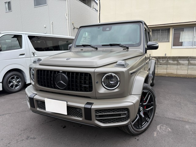 Gクラス AMG G63 マヌファクトゥーア エディション 4WD 