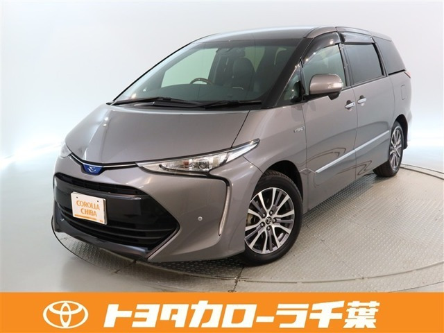 エスティマハイブリッド 2.4 アエラス プレミアムG 4WD 