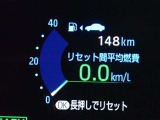 メーター内インフォメーション