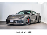 2016年式 ケイマンGT4 MT 右ハンドル入庫いたしました。