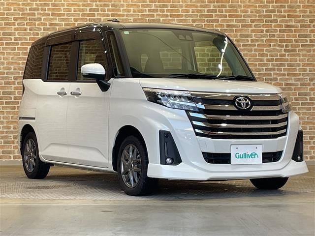 ルーミー 1.0 カスタム G 4WD 修復歴無し
