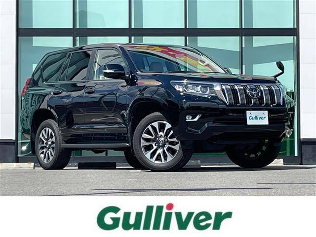 ランドクルーザープラド 2.7 TX Lパッケージ 4WD 本革シート