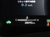 【スピードメーター】撮影時の走行距離です。