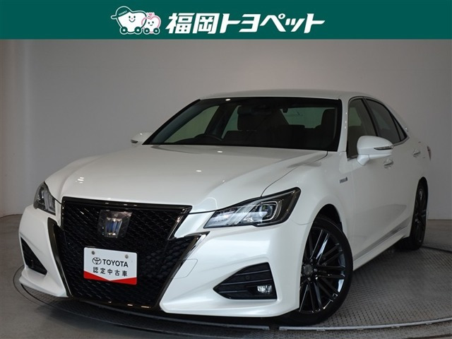 クラウンアスリート ハイブリッド 2.5 S 
