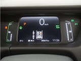 7インチの液晶メーターで、速度表示やHonda SENSING作動表示などを、分かりやすく表示 見やすさを追求したメーターです。