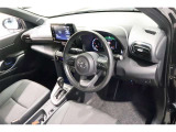 運転席周りは遊びにも通勤にも普段のお買い物にもピッタリ。日々のドライブに居心地のよいレイアウトです。