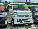 エブリイワゴン PZターボスペシャル ハイルーフ ディスチャージヘッドランプ 4WD 