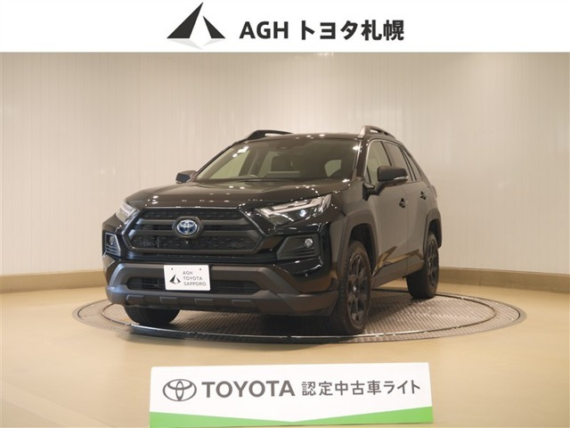 RAV4 2.5 ハイブリッド アドベンチャー E-Four 4WD（6AA-AXAH54）