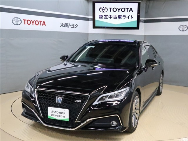 クラウン ハイブリッド 2.5 RS アドバンス