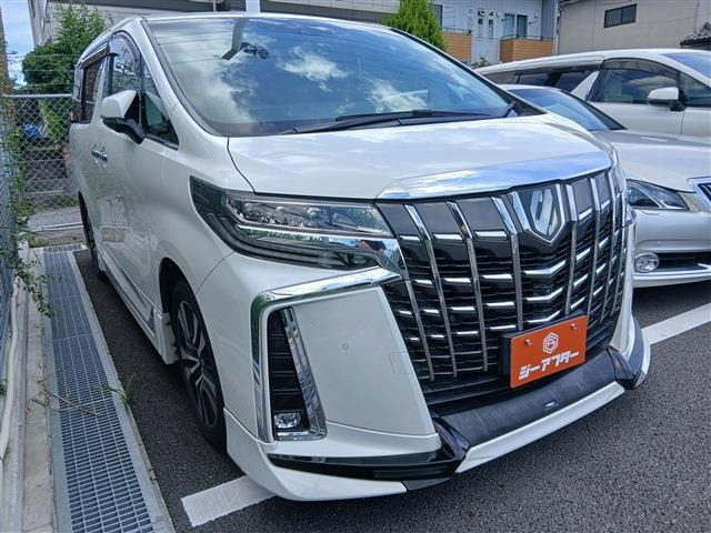 アルファード 2.5 S Cパッケージ 4WD 禁煙車 TRDエアロ JBLプレミアムサウンド