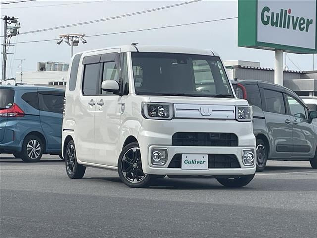 ウェイク G ターボ SAII 4WD 修復歴無し