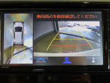 パノラミックビューモニター付きです。全方向の確認ができて安心です。